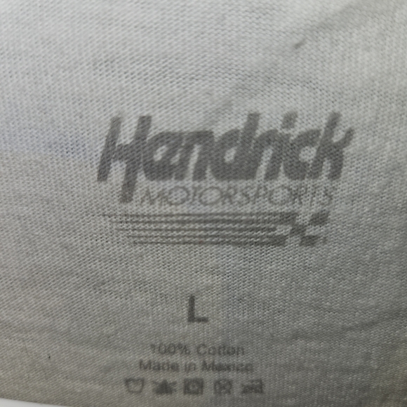 White Racing Graphic T-Shirt - Picture 6 of 8